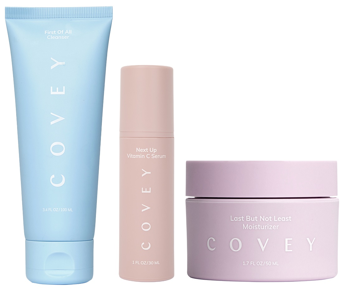 three covey products owned by Emily DiDonato 