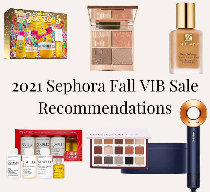 2021 Sephora Fall VIB Sale