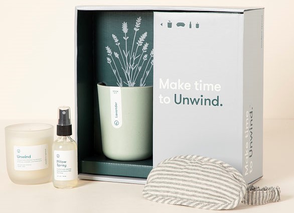 Unwind Lavender Gift Set - 100+ Gifts for Female Entrepreneurs