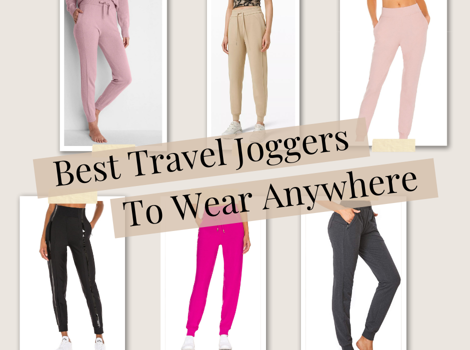 best womens joggers for travel