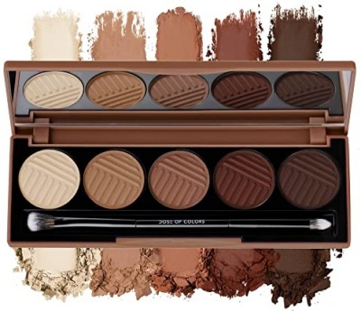 Dose of Colors Eyeshadow Palette in Baked Browns