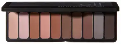 e.l.f. Mad for Matte Eyeshadow Palette Nude Mood