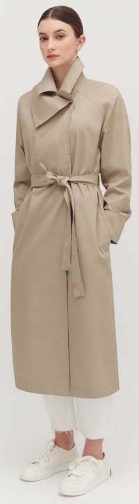 Cuyana Relaxed Trench