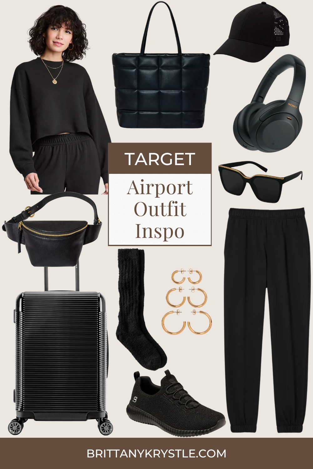 Affordable Airport Style: Chic Airport Outfit Ideas from Target - Brittany  Krystle
