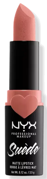 NYX Suede Matte Lipstick Lightweight Vegan Lipstick
