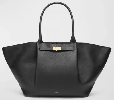 DeMellier New York Calf Leather Tote Bag