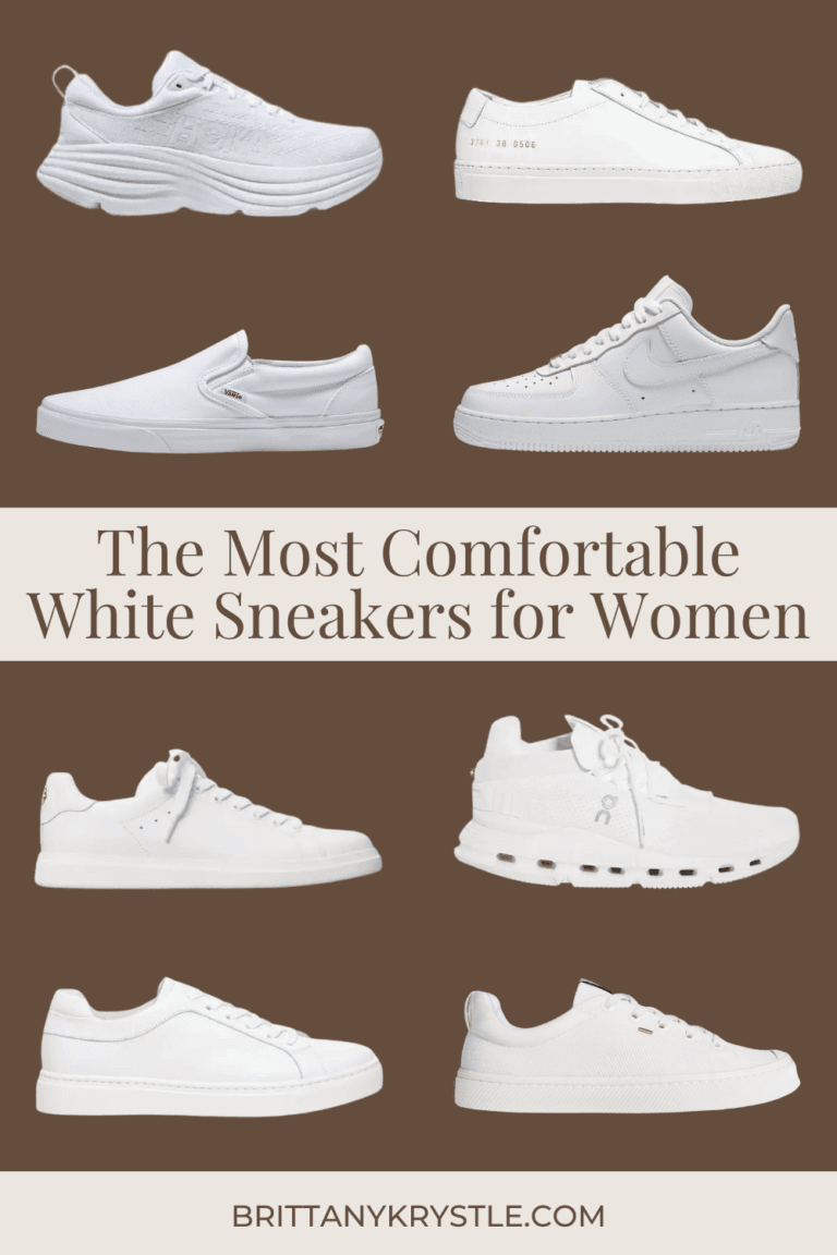 comfortable womens white sneakers