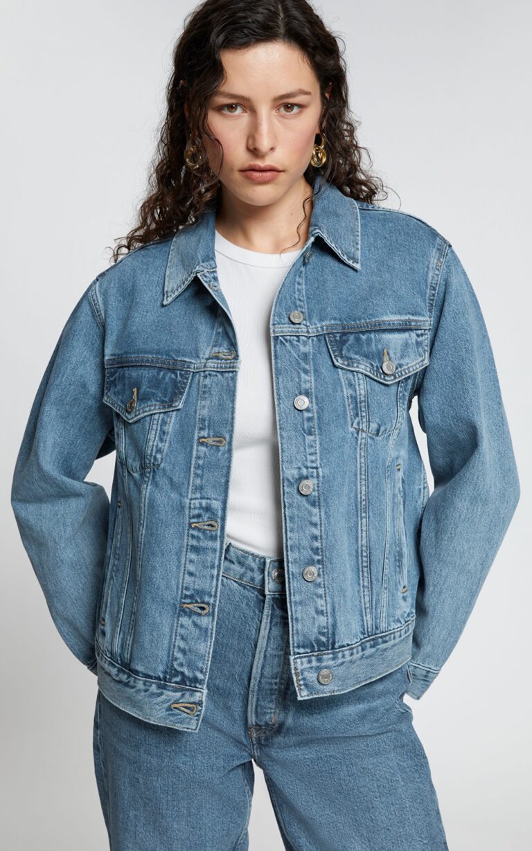 The Best Classic Blue Jean Jackets for Women: Timeless Denim Jackets 2023