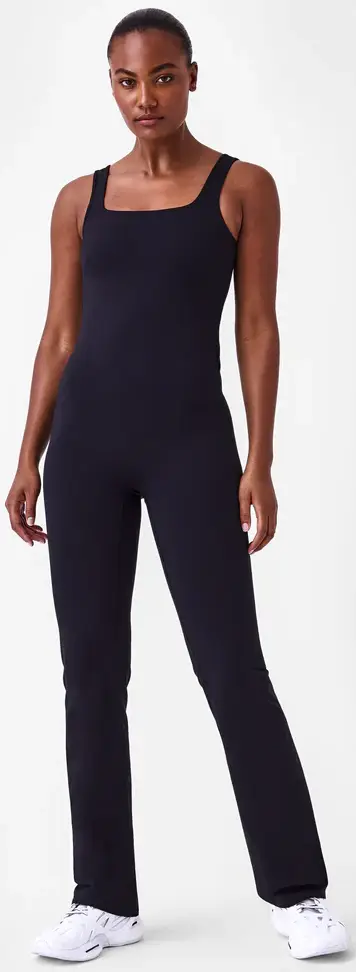 Spanx The Booty Boost Active Flare Jumpsuit