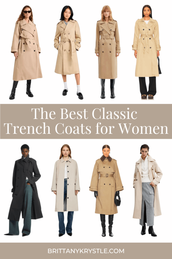 Timeless Classic Trench Coat main image 1
