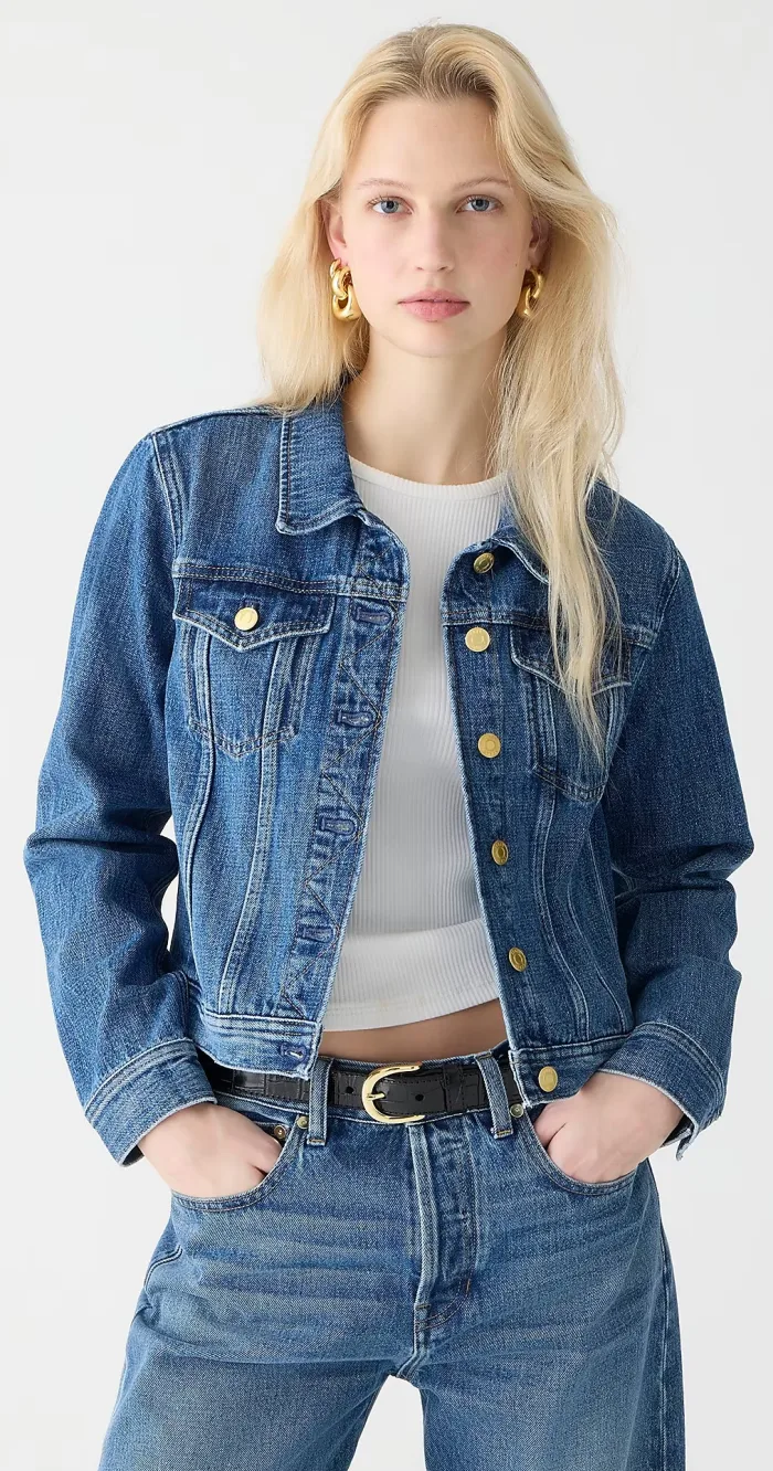 Design by Olivia Women's Classic/Destroyed Vintage Washed