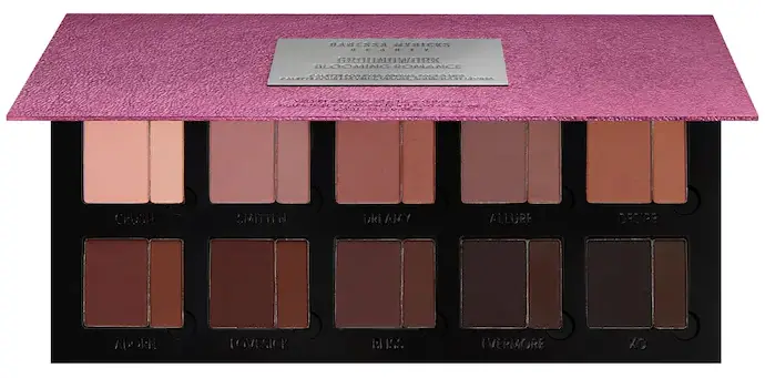 Danessa Myricks Beauty Groundwork: Blooming Romance Palette