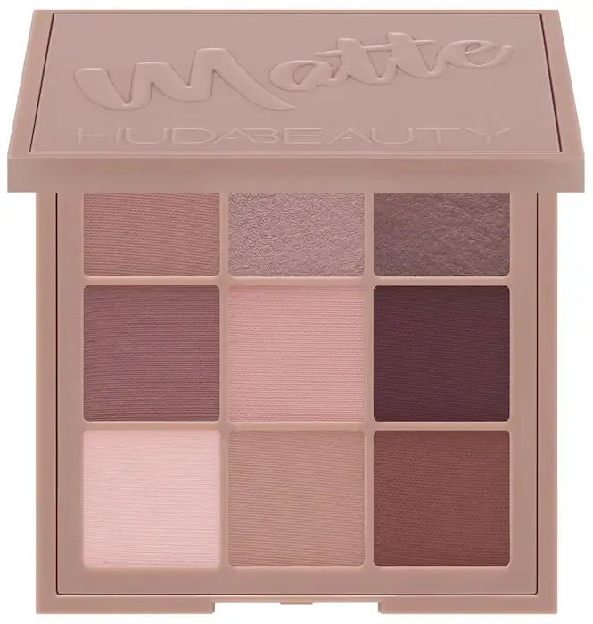 Huda Beauty Cool Matte Obsessions Eyeshadow Palette