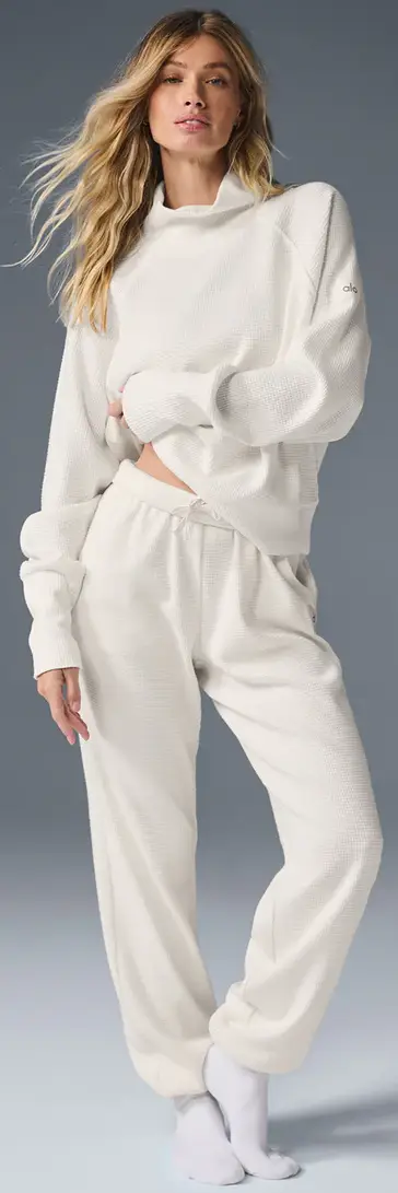 Alo Yoga Waffle Weekend Escape Jogger