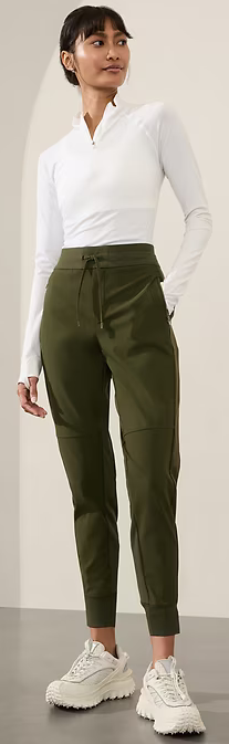 Athleta Headlands Hybrid Mid Rise Jogger