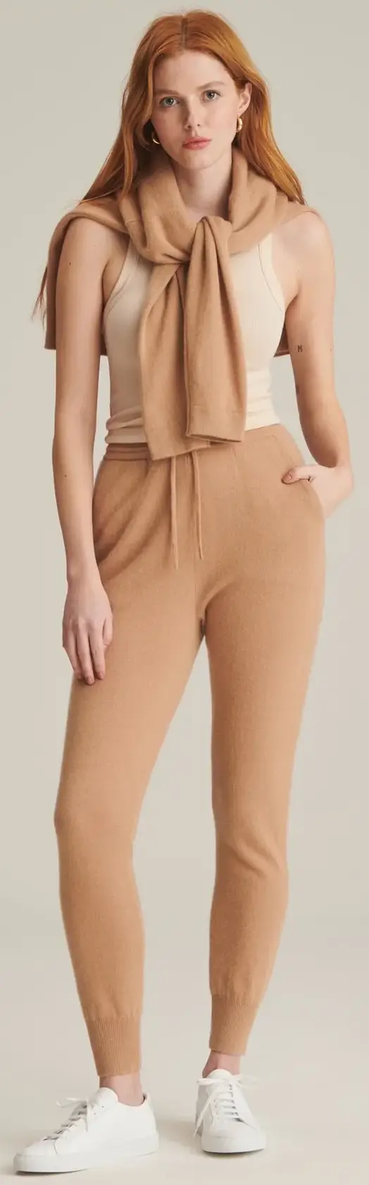 Naadam Off-Duty Cashmere Jogger