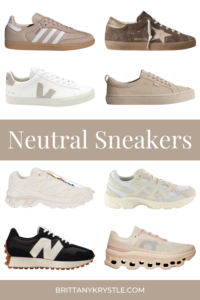 Trending Neutral Sneakers for Women 2026 - Brittany Krystle