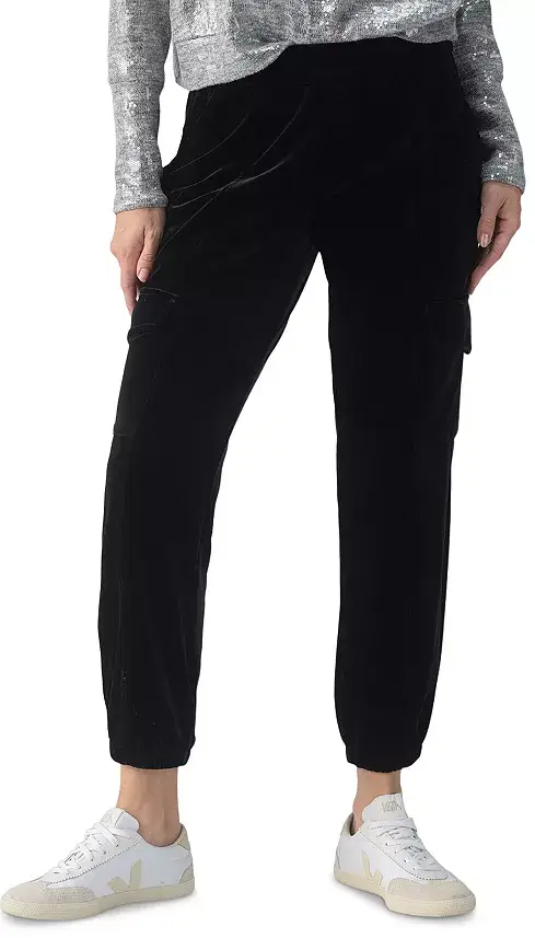 Sanctuary Relaxed Velvet Rebel Joggers