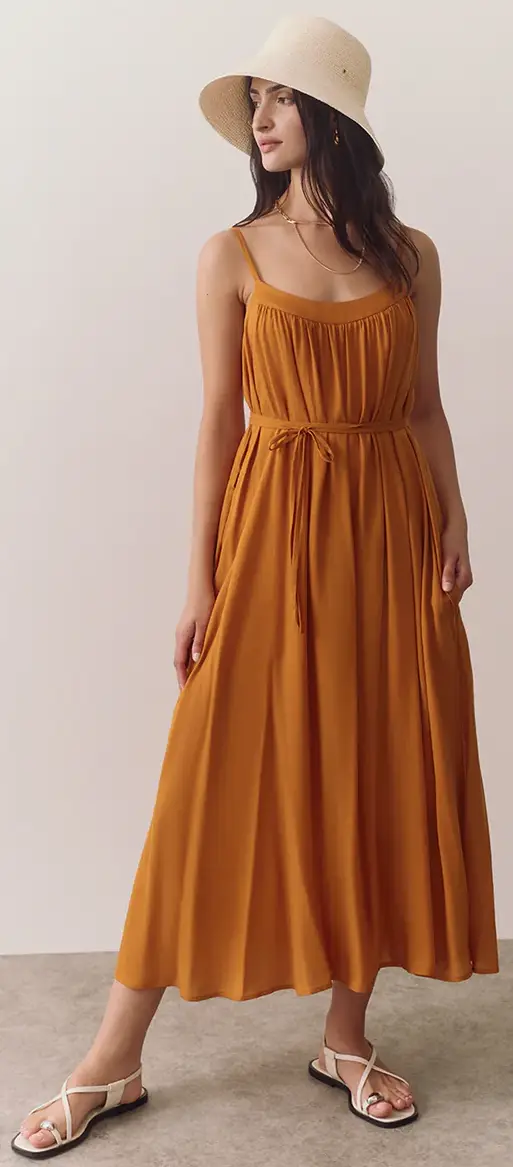 Cuyana Tencel Mar Dress