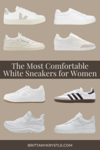 The 21 Most Comfortable White Sneakers For Women 2026 - Brittany Krystle