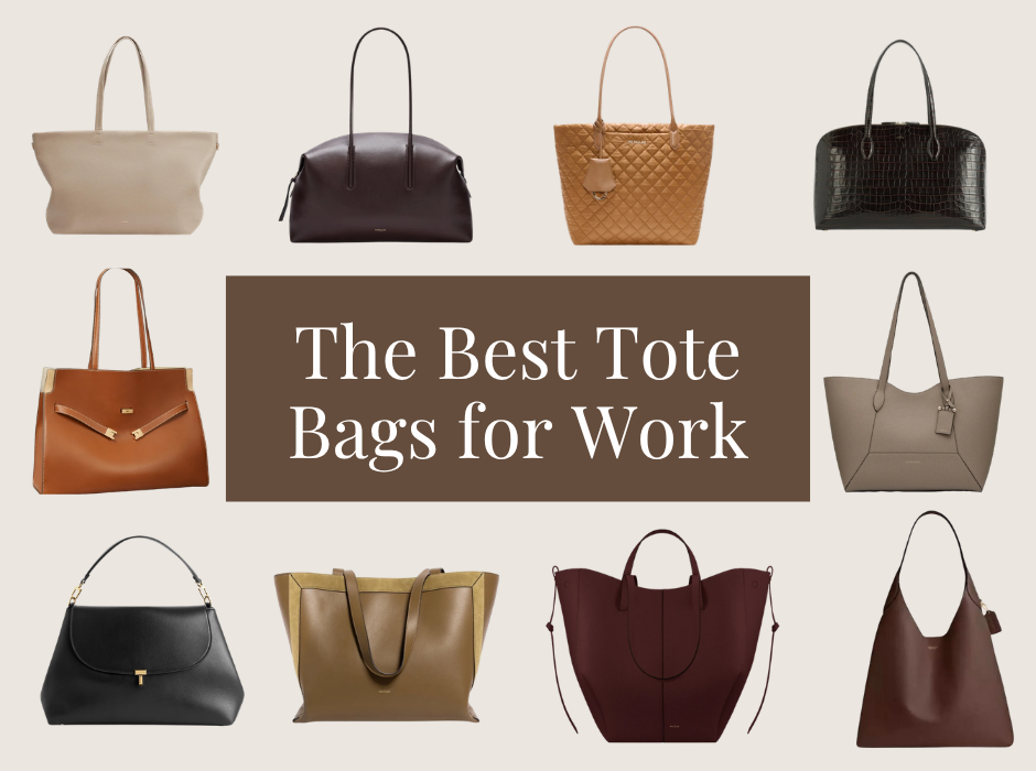 The Best Tote Bags for Work 2026