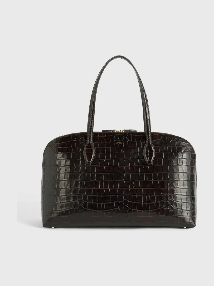 Toteme Croco-Embossed Day Tote